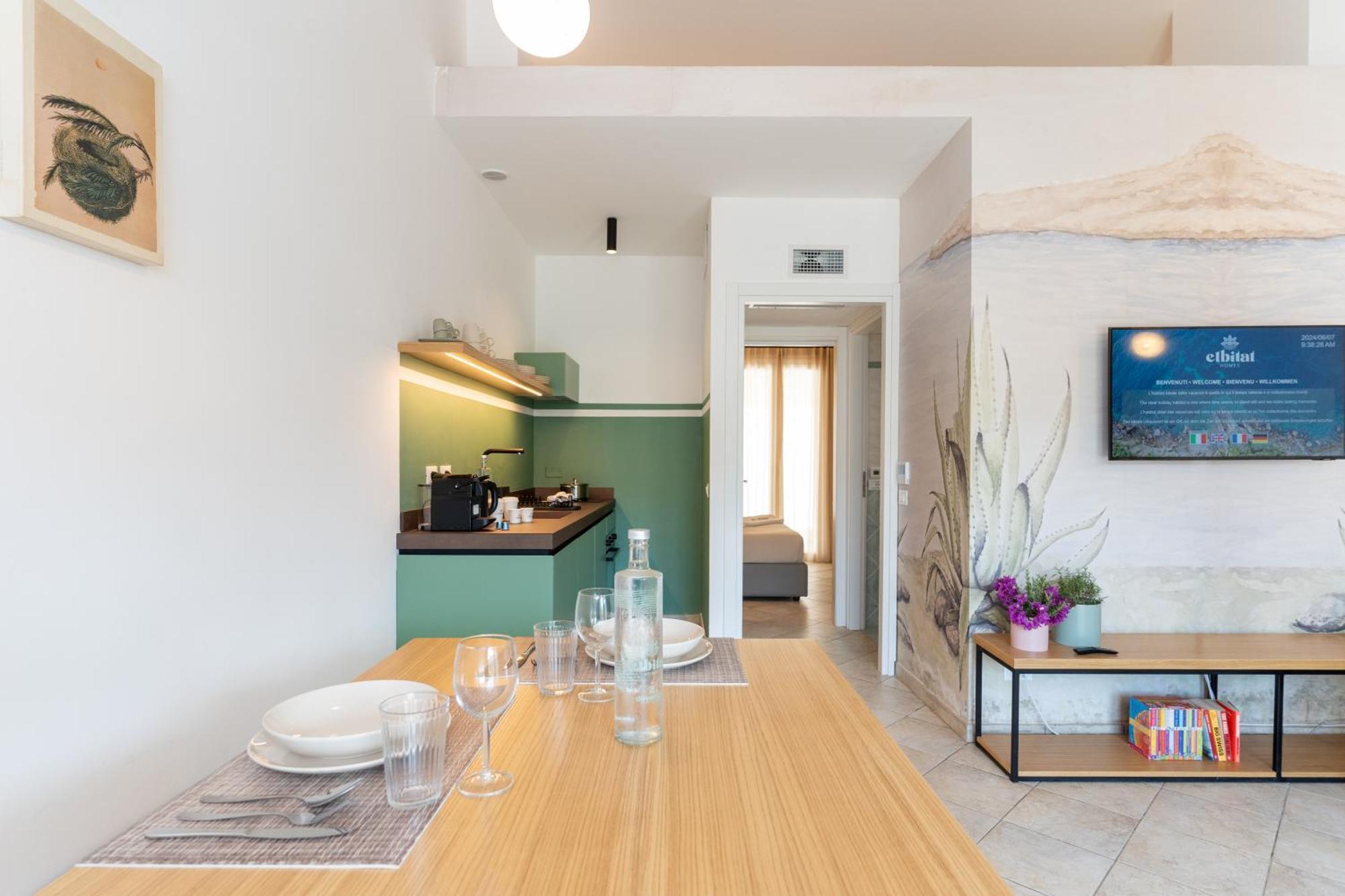 Elbitat Homes Bagnaia  Екстер'єр фото