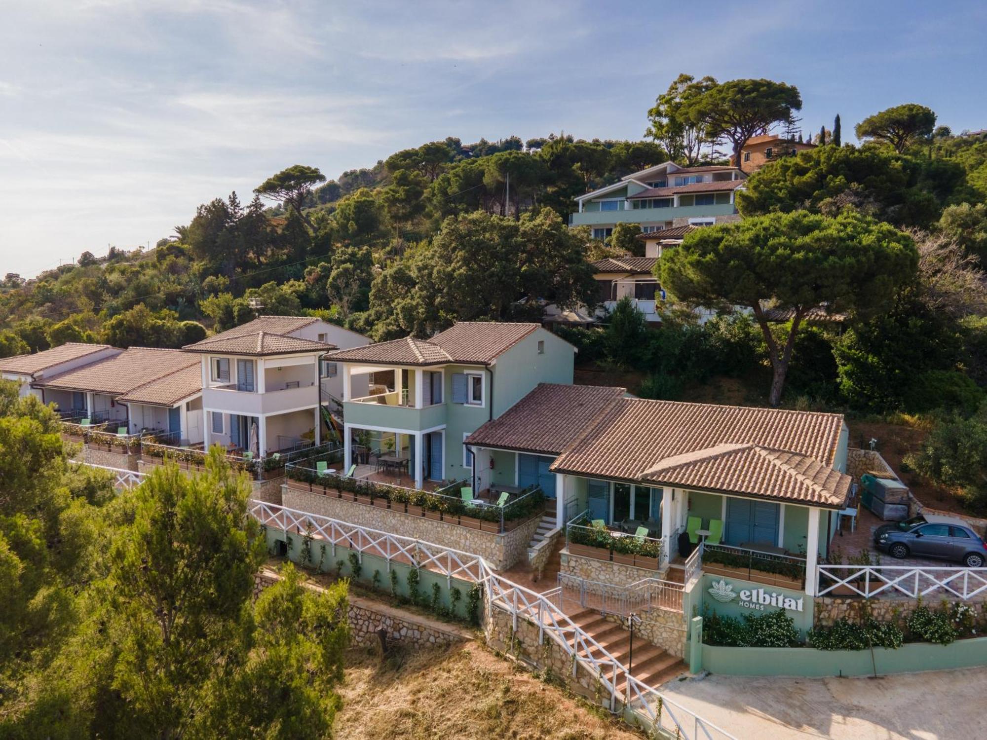 Elbitat Homes Bagnaia  Екстер'єр фото